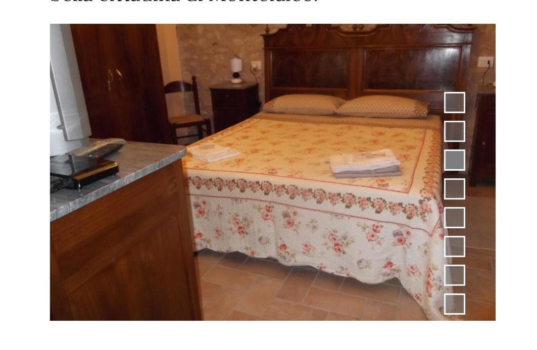 A Casa Di Mi Appartamenti Vacanza 몬테팔코 외부 사진