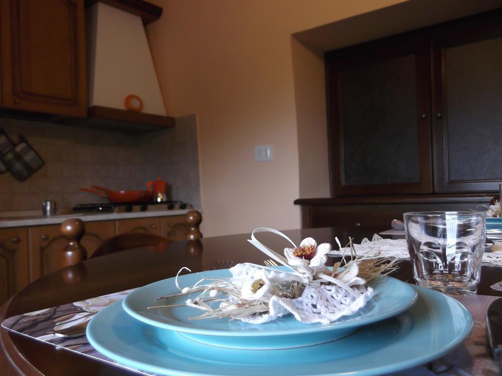 A Casa Di Mi Appartamenti Vacanza 몬테팔코 객실 사진